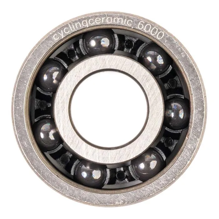 CYCLINGCERAMIC 6000 Lager, Silver, 10 x 26 x 8mm CYCLINGCERAMIC 6000 Lager, Silver, 10 x 26 x 8mm