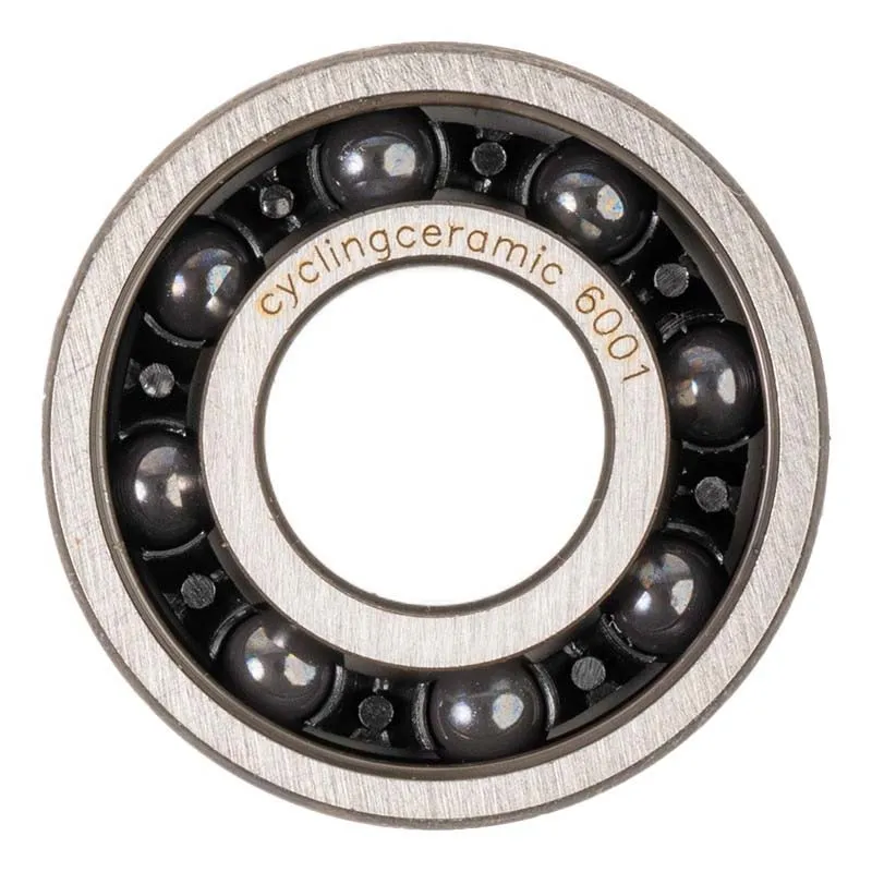 CYCLINGCERAMIC 6001 Lager, Silver, 12 x 28 x 8mm CYCLINGCERAMIC 6001 Lager, Silver, 12 x 28 x 8mm