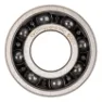 CYCLINGCERAMIC 6001 Lager, Silver, 12 x 28 x 8mm