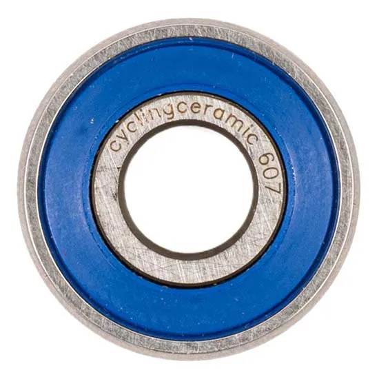 CYCLINGCERAMIC 607 Lager, Silver / blue, 7 x 19 x 6mm CYCLINGCERAMIC 607 Lager, Silver / blue, 7 x 19 x 6mm