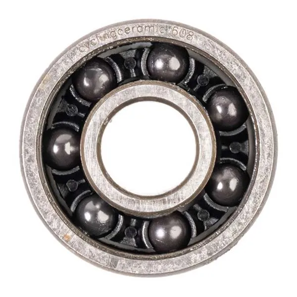 CYCLINGCERAMIC 608 Lager, Silver, 8 x 22 x 7mm CYCLINGCERAMIC 608 Lager, Silver, 8 x 22 x 7mm