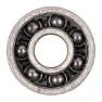 CYCLINGCERAMIC 608 Lager, Silver, 8 x 22 x 7mm