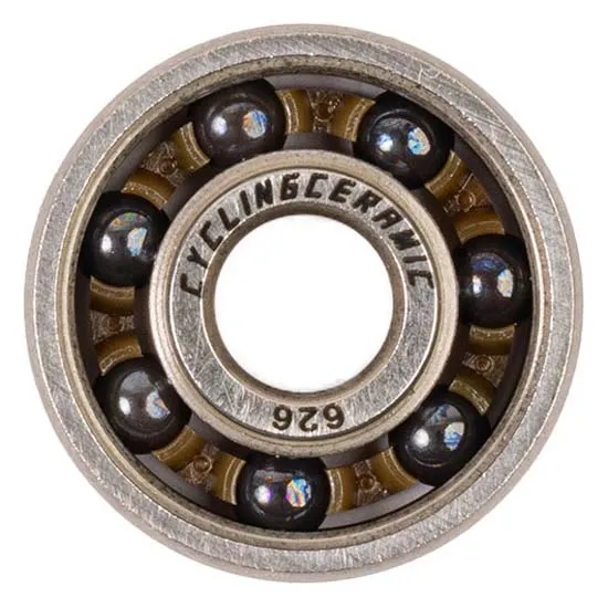 CYCLINGCERAMIC 626 Lager, Silver, 6 x 19 x 6mm