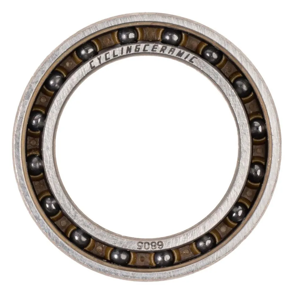 CYCLINGCERAMIC 6805 Lager, Silver, 25 x 37 x 7mm CYCLINGCERAMIC 6805 Lager, Silver, 25 x 37 x 7mm