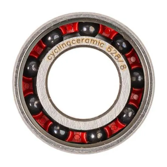 CYCLINGCERAMIC 688 Lager, Silver, 8 x 16 x 5mm CYCLINGCERAMIC 688 Lager, Silver, 8 x 16 x 5mm