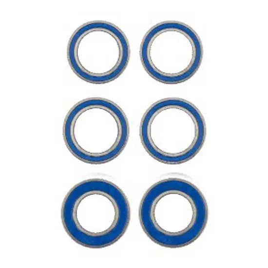 CYCLINGCERAMIC Aivee 3 Hjullagersats, Silver / blue, One Size