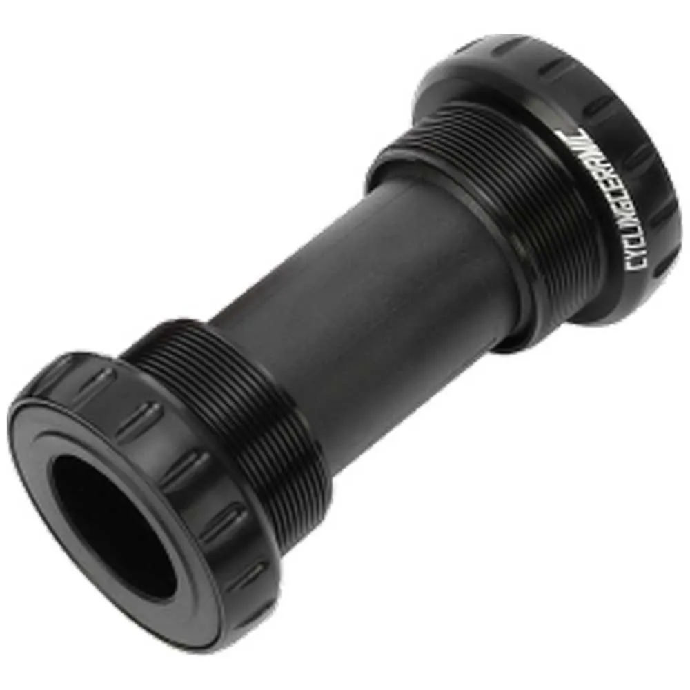 CYCLINGCERAMIC Bsa Shimano Kranklagerkopper, Black, 68/73mm