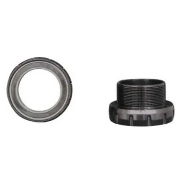 CYCLINGCERAMIC Bsa Sram Dub Kranklagerkopper, Black, 68/73mm
