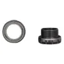 CYCLINGCERAMIC Bsa Sram Dub Kranklagerkopper, Black, 68/73mm