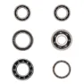 CYCLINGCERAMIC Corima 1 Hjullagersats, Silver / blue, One Size