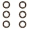 CYCLINGCERAMIC Dt Swiss 4 Hjullagersats, Silver / black, One Size