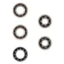 CYCLINGCERAMIC Mavic 1 Hjullagersats, Silver / blue, One Size