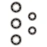 CYCLINGCERAMIC Mavic 2 Hjullagersats, Silver / blue, One Size