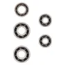 CYCLINGCERAMIC Mavic 6 Hjullagersats, Silver / blue, One Size