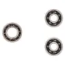 CYCLINGCERAMIC Mavic 7 Hjullagersats, Silver / blue, One Size