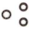 CYCLINGCERAMIC Mavic 8 Hjullagersats, Silver / blue, One Size