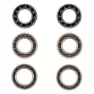 CYCLINGCERAMIC Mavic 9 Hjullagersats, Silver / blue, One Size
