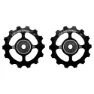 CYCLINGCERAMIC Narrow Shimano 12s 14t Trinsehjulsett For Sykkel, Black, One Size