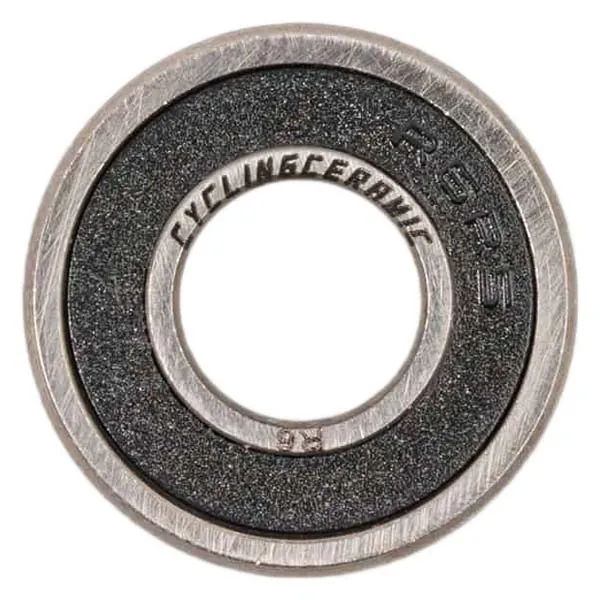 CYCLINGCERAMIC R4 Lager, Silver, 6.35 x 15.88 x 4.98mm