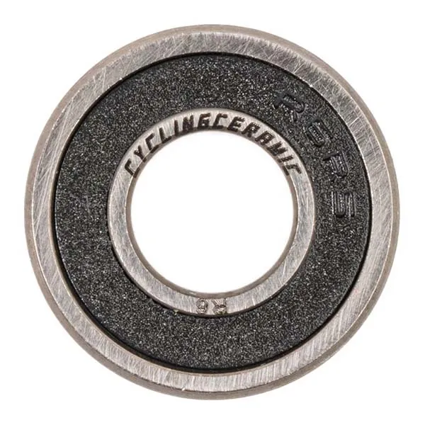 CYCLINGCERAMIC R6 Lager, Silver, 9.53 x 22.23 x 7.14mm