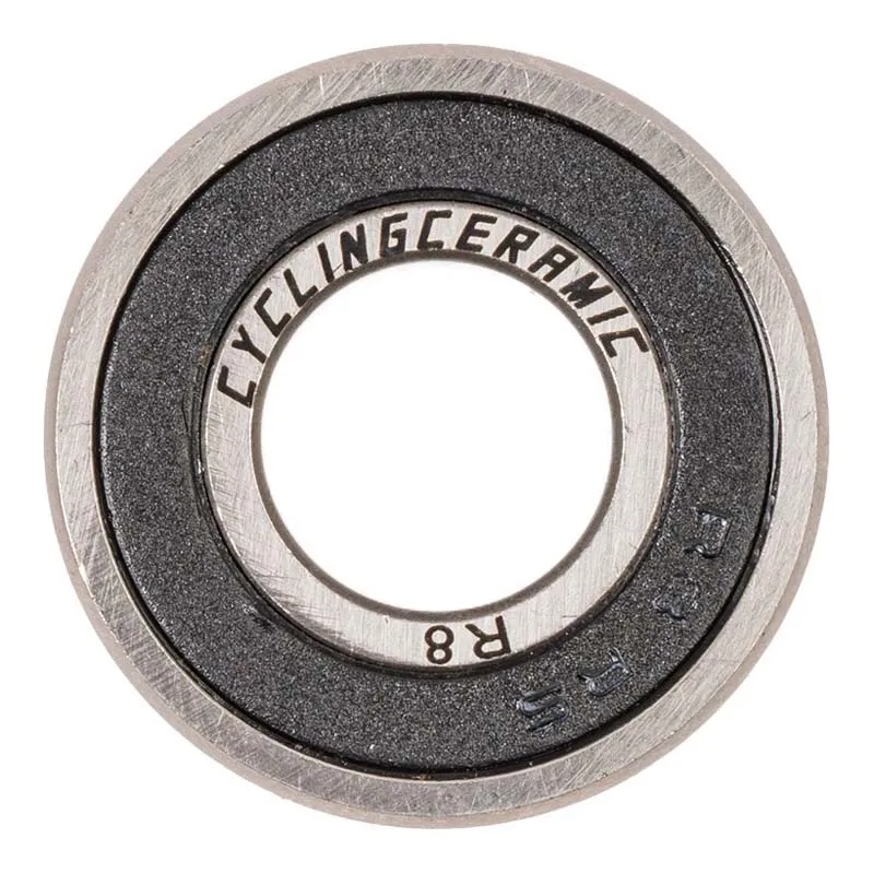 CYCLINGCERAMIC R8 Lager, Silver, 12.7 x 28.6 x 7.9