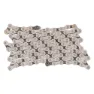 CYCLINGCERAMIC Race Waxed Track Kjede, Silver / black, 112 Links, 1s