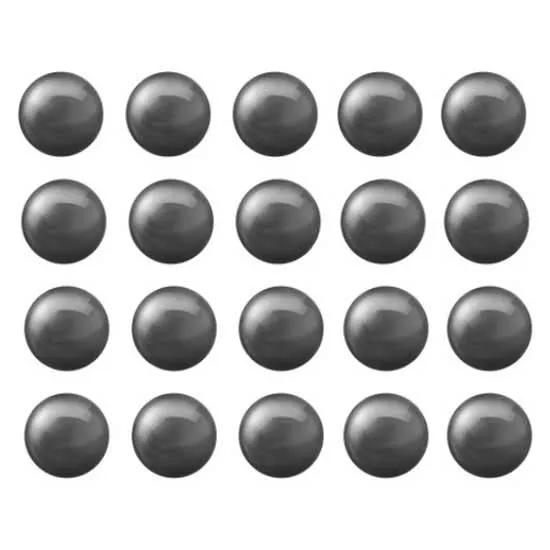 CYCLINGCERAMIC Shimano Rs80 C24/c50 Lagerkuler, Silver, One Size