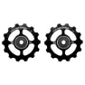 CYCLINGCERAMIC Sram Narrow 11s Trinsehjulsett For Sykkel, Black, One Size