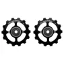 CYCLINGCERAMIC Sram Narrow 12s Trinsehjulsett For Sykkel, Black, One Size