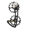 CYCLINGCERAMIC Sram Oversized Jockeyhjulsystem, Black, One Size