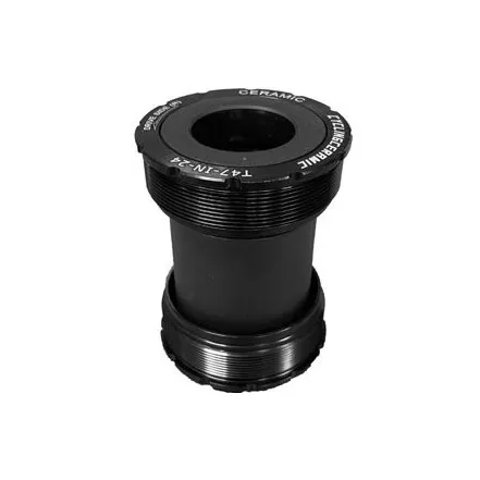 CYCLINGCERAMIC T47 Sram Dub Internal Kranklagerkopper, Black, 86.5mm