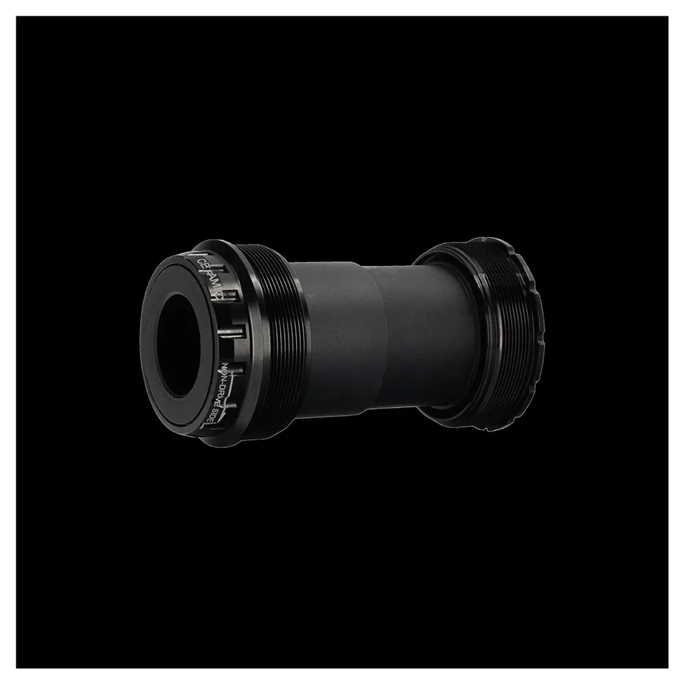 CYCLINGCERAMIC T47a 24 Mm Kranklagerkopper, Black, 77mm