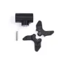 Cyclite Aero Feste For Frontlykt, Black, One Size