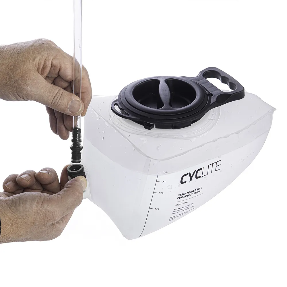 Cyclite Aero Styreveske, Clear, One Size