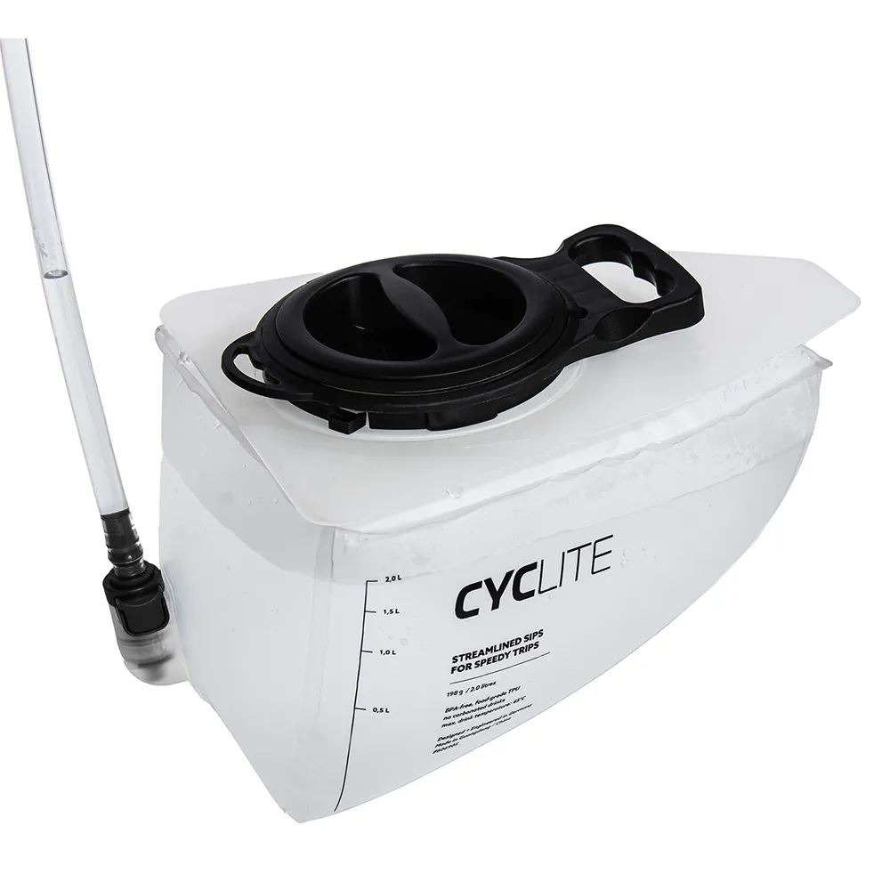 Cyclite Aero Styreveske, Clear, One Size