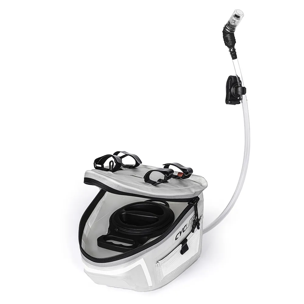 Cyclite Aero Styreveske, Clear, One Size