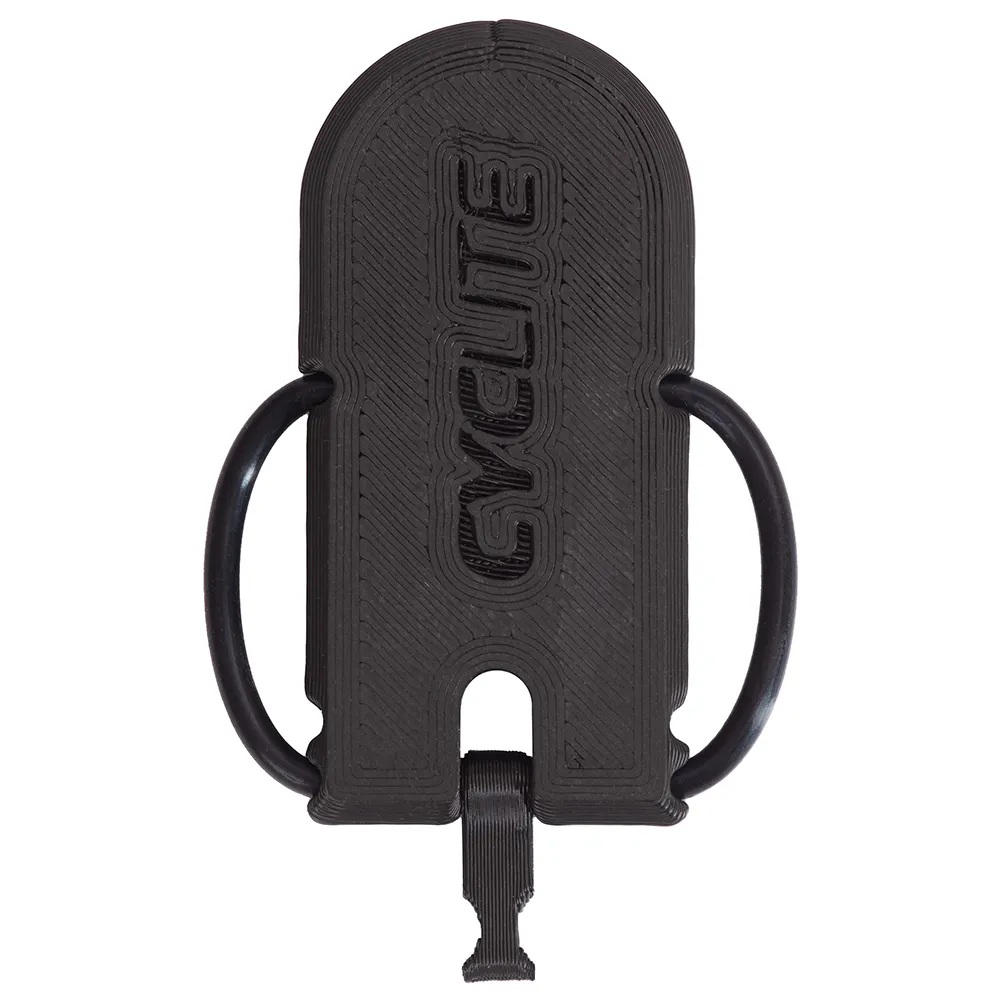 Cyclite Radar Baklyktstøtte, Black, One Size