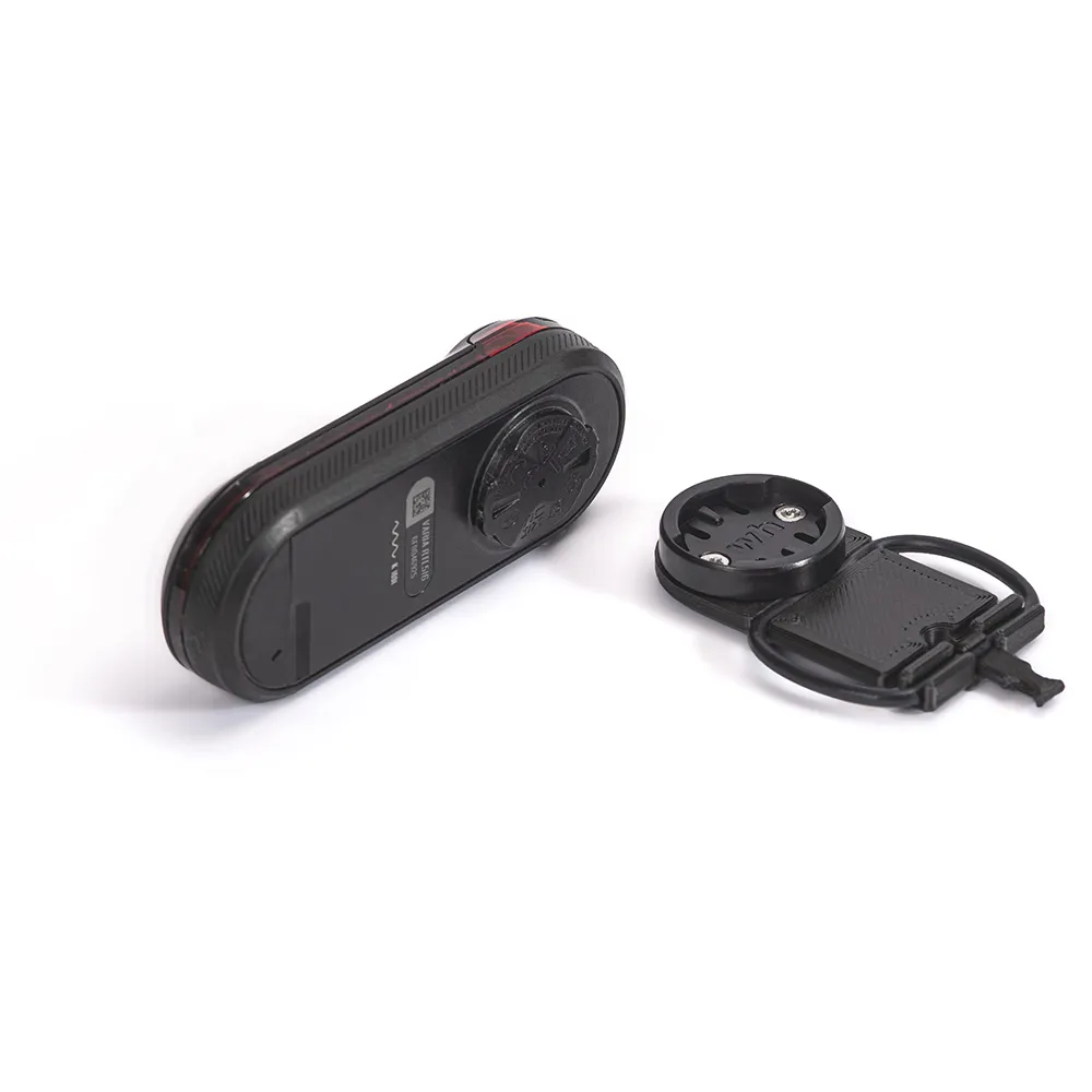 Cyclite Radar Baklyktstøtte, Black, One Size