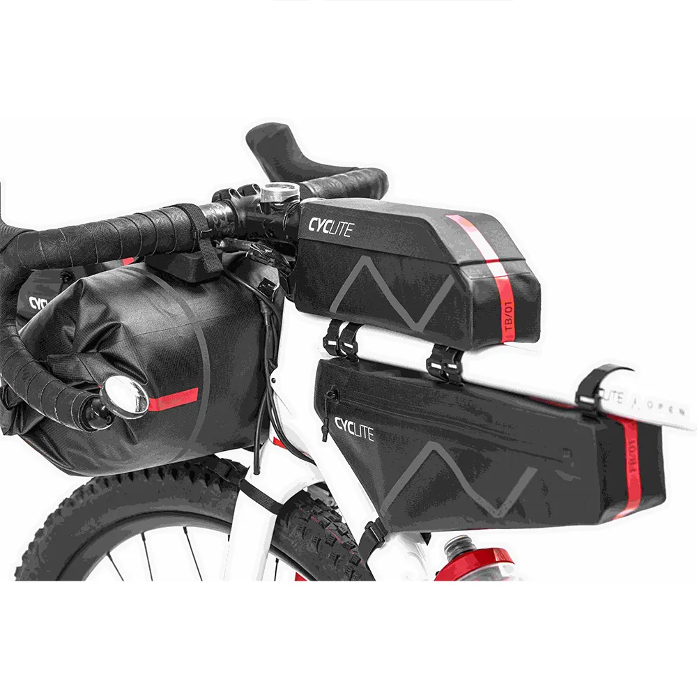 Cyclite Top Tube 1.1l Rammeveske