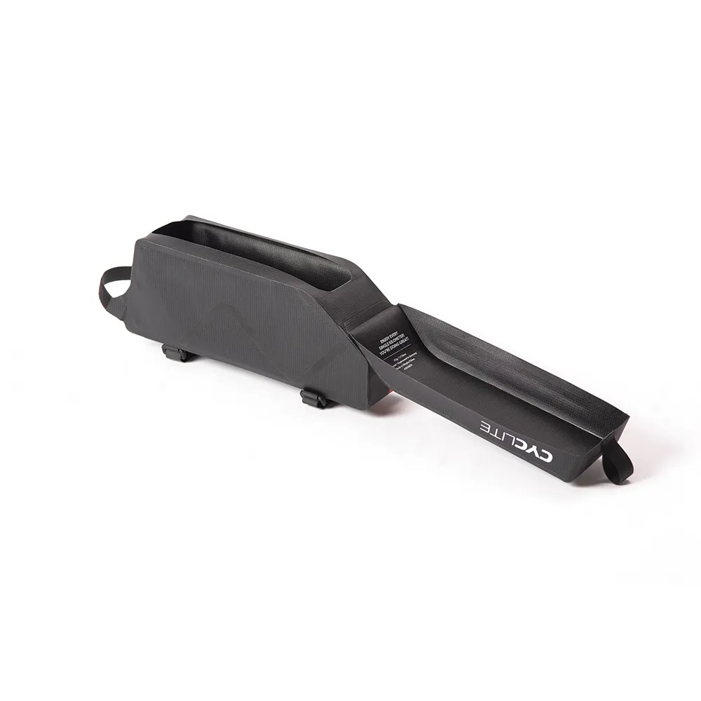 Cyclite Top Tube 1.1l Rammeveske Refurbished, Black, One Size Cyclite Top Tube 1.1l Rammeveske Refurbished, Black, One Size