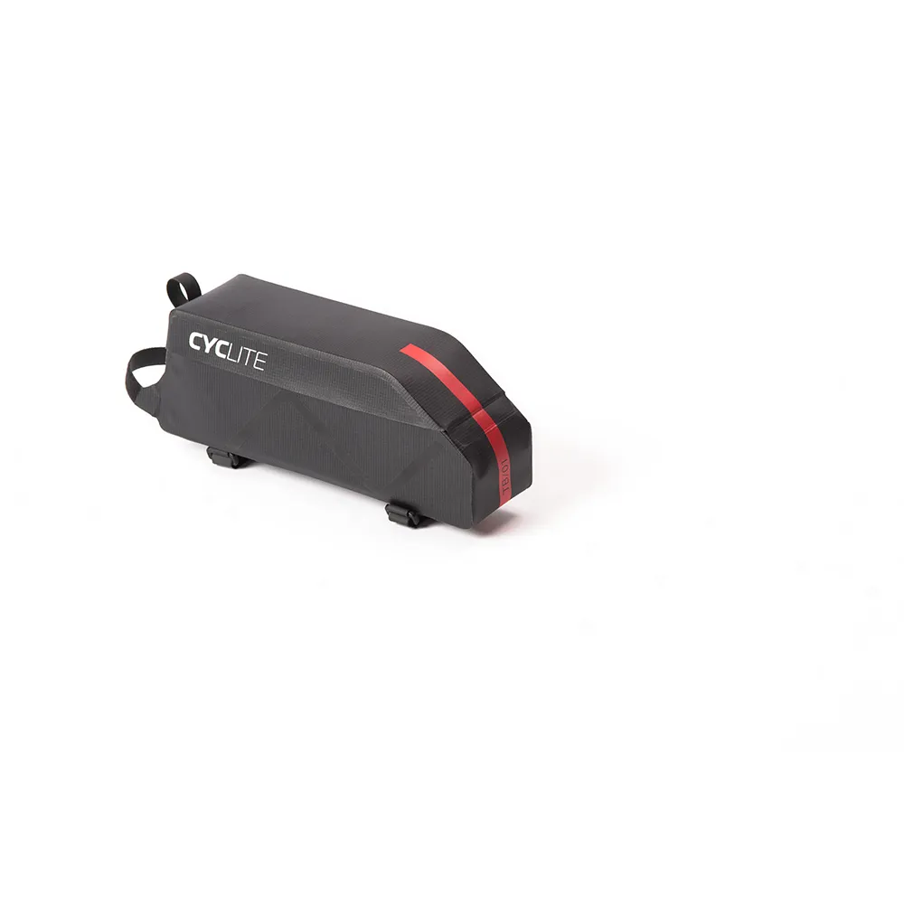 Cyclite Top Tube 1.1l Rammeveske Refurbished, Black, One Size Cyclite Top Tube 1.1l Rammeveske Refurbished, Black, One Size