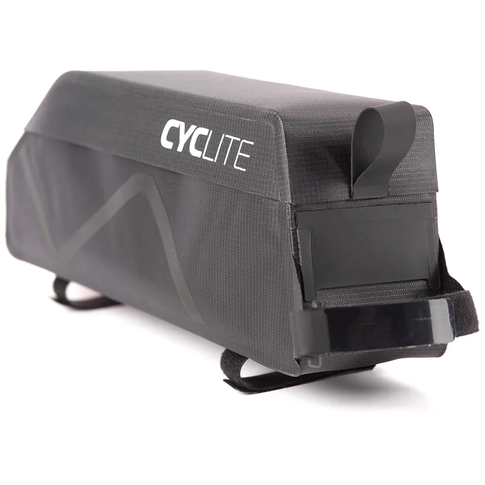 Cyclite Top Tube 1.1l Rammeveske Refurbished, Black, One Size Cyclite Top Tube 1.1l Rammeveske Refurbished, Black, One Size