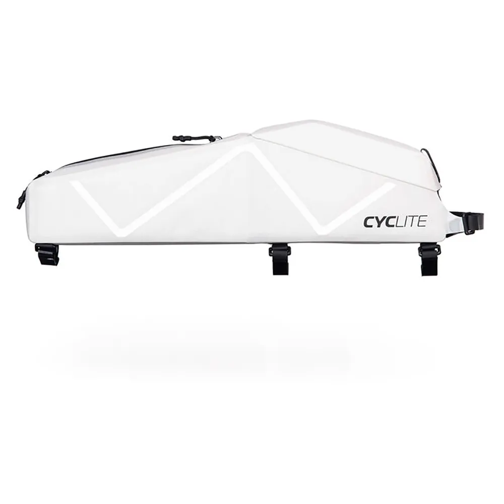 Cyclite Top Tube 2.2l Rammeveske, Light grey, One Size Cyclite Top Tube 2.2l Rammeveske, Light grey, One Size