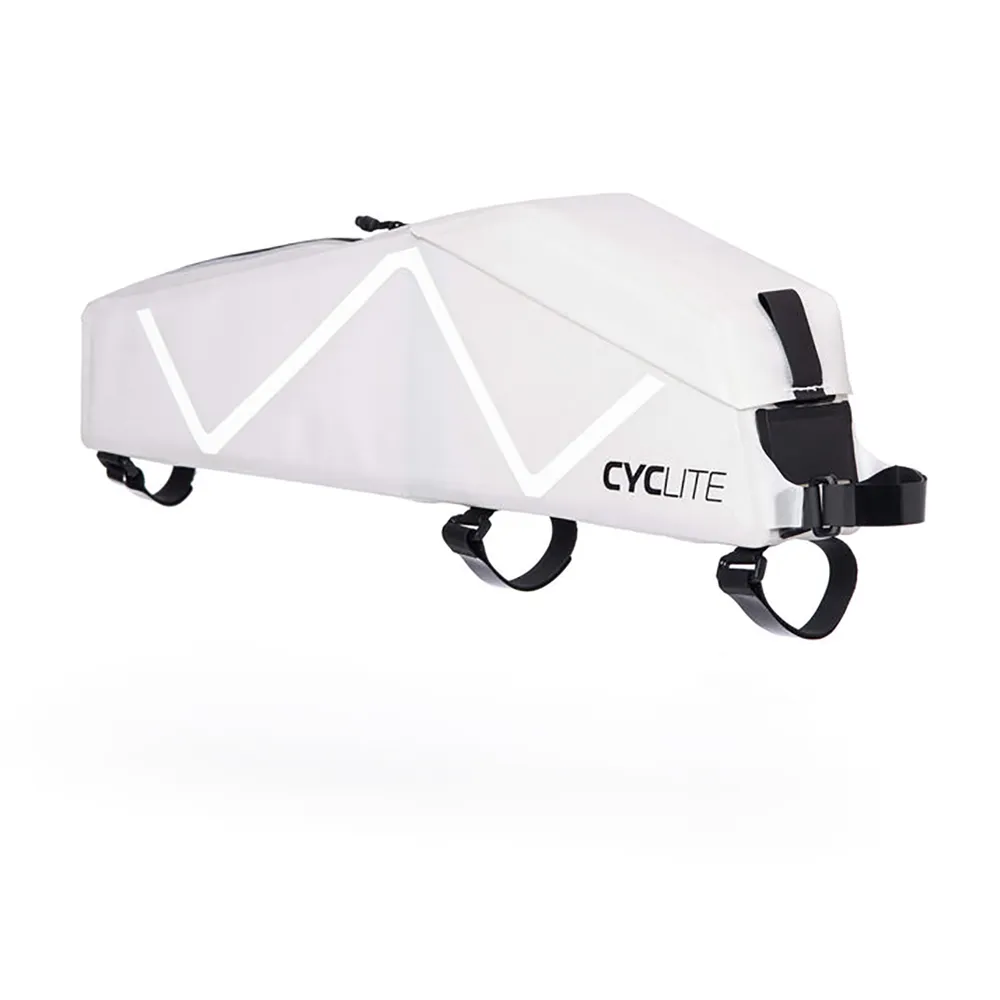 Cyclite Top Tube 2.2l Rammeveske, Light grey, One Size Cyclite Top Tube 2.2l Rammeveske, Light grey, One Size