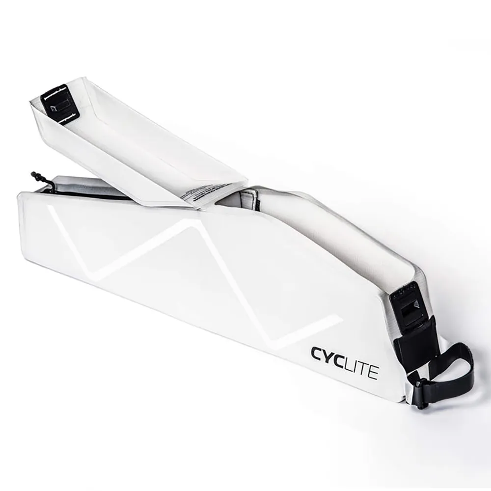 Cyclite Top Tube 2.2l Rammeveske, Light grey, One Size Cyclite Top Tube 2.2l Rammeveske, Light grey, One Size
