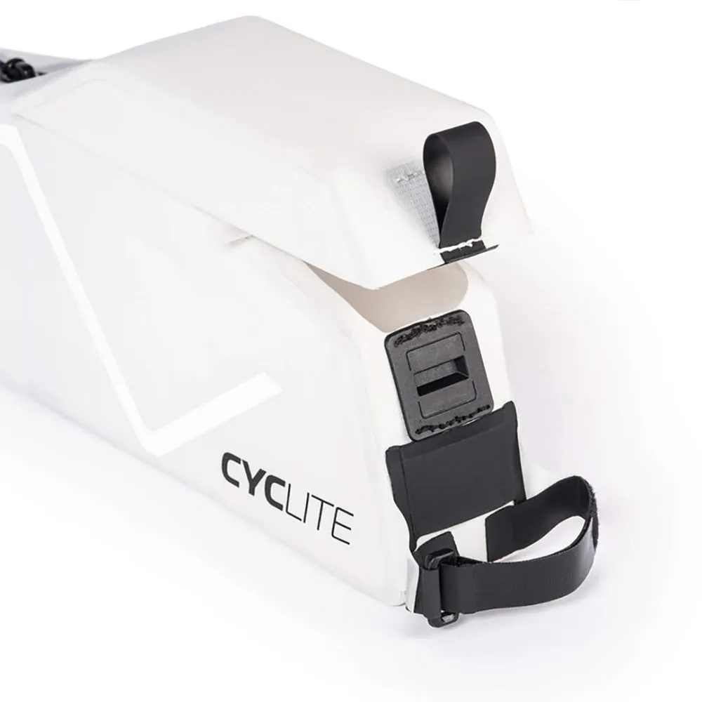 Cyclite Top Tube 2.2l Rammeveske, Light grey, One Size Cyclite Top Tube 2.2l Rammeveske, Light grey, One Size