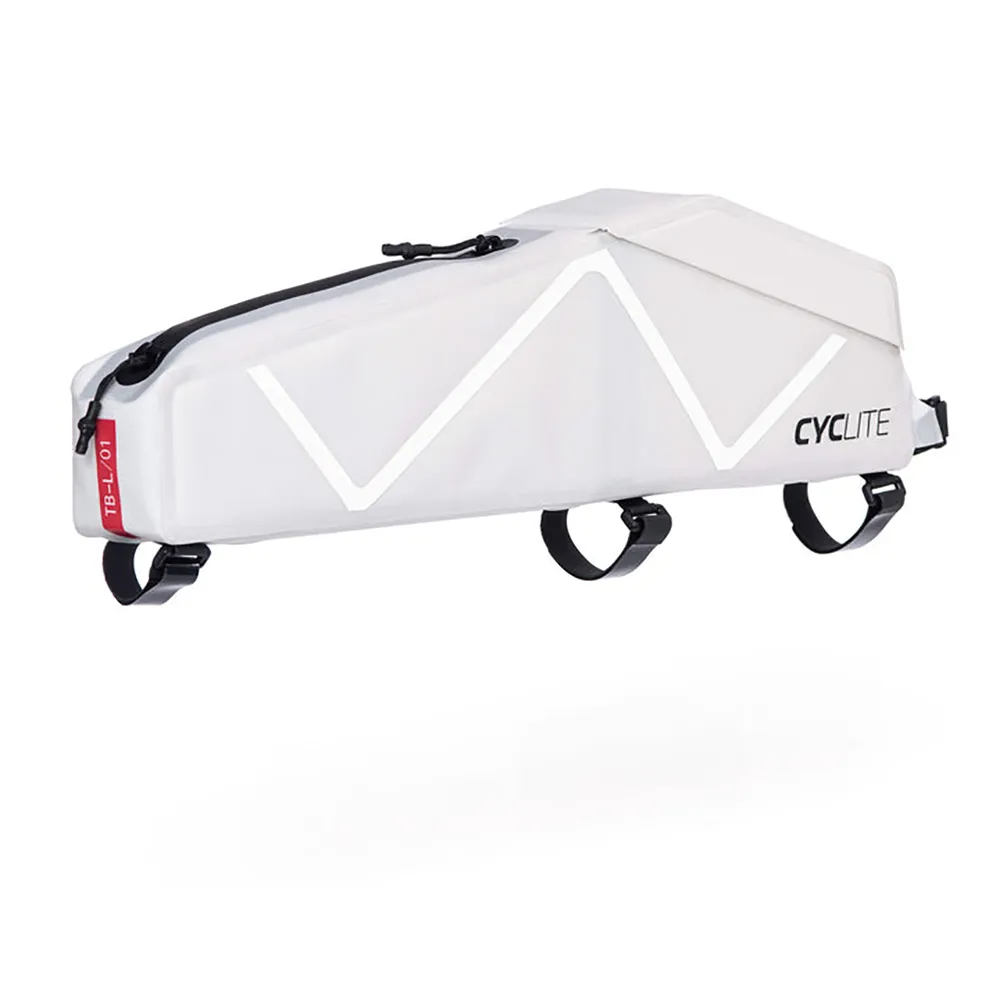 Cyclite Top Tube 2.2l Rammeveske, Light grey, One Size Cyclite Top Tube 2.2l Rammeveske, Light grey, One Size