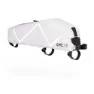 Cyclite Top Tube 2.2l Rammeveske, Light grey, One Size