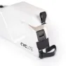 Cyclite Top Tube 2.2l Rammeveske, Light grey, One Size