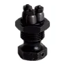 Cyclo Tools Spoke Thread Rolling Head 12g Verktøy, Black, 1.8mm
